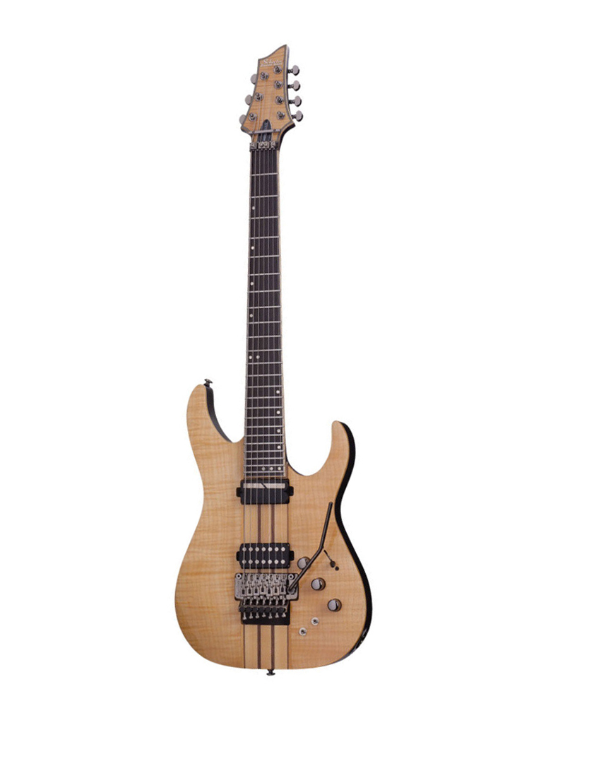 Schecter Banshee Elite 7 Fr Sustainiac Gloss Natural