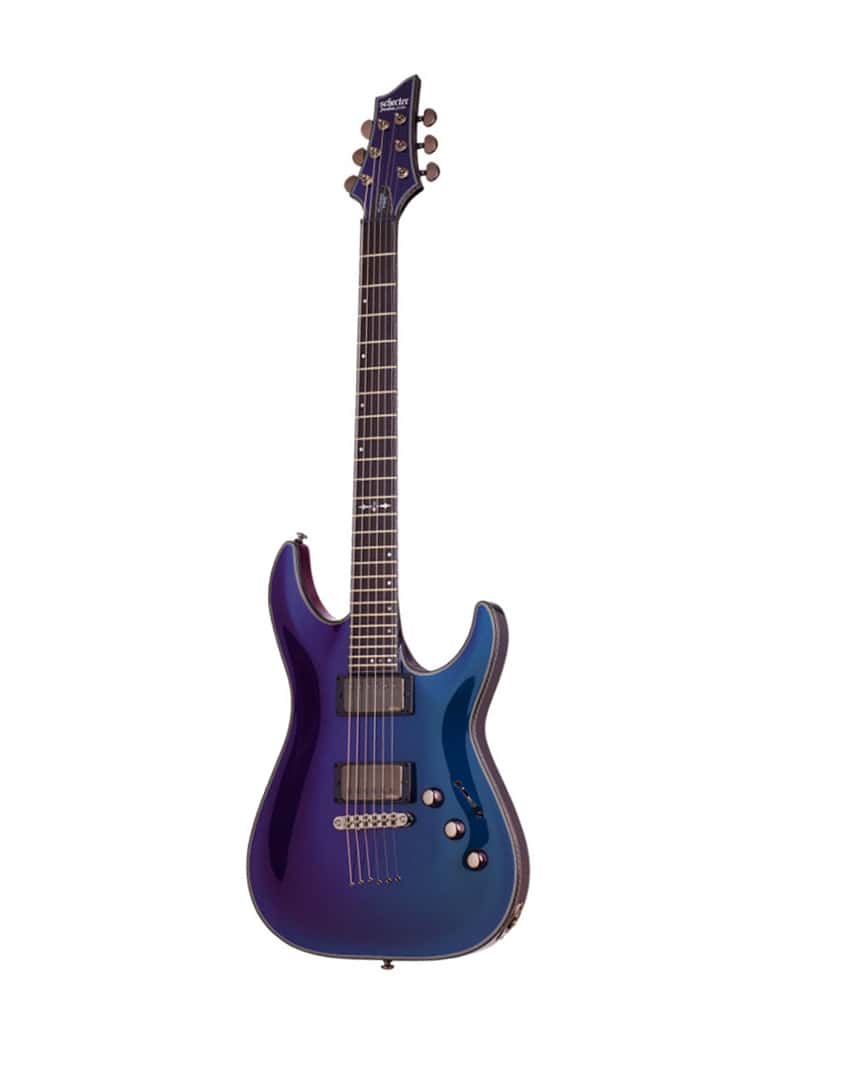 SCHECTER C-1 HELLRAISER ULTRAVIOLET