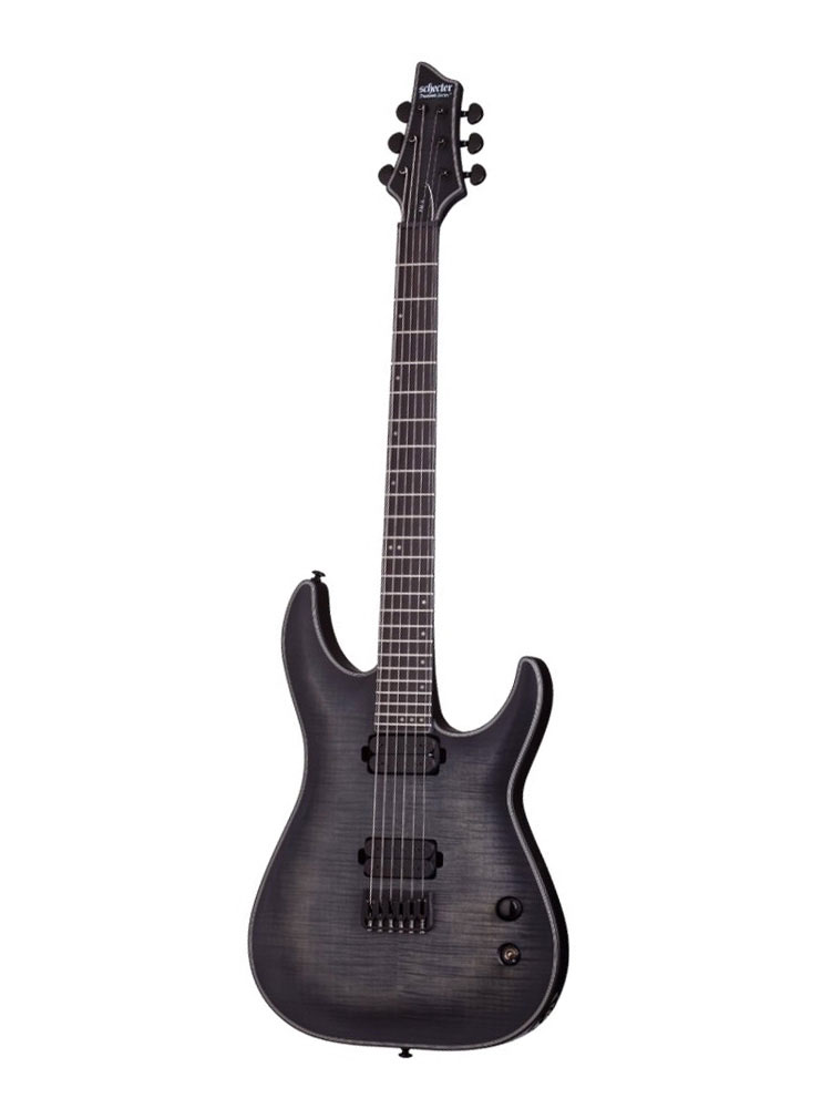 Schecter Keith Merrow Signature 6 Trans Blackburst Satin