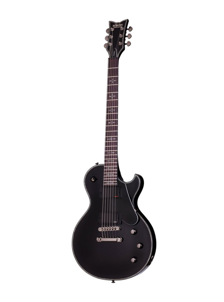 Schecter Solo Ii 6 Hellraiser Black