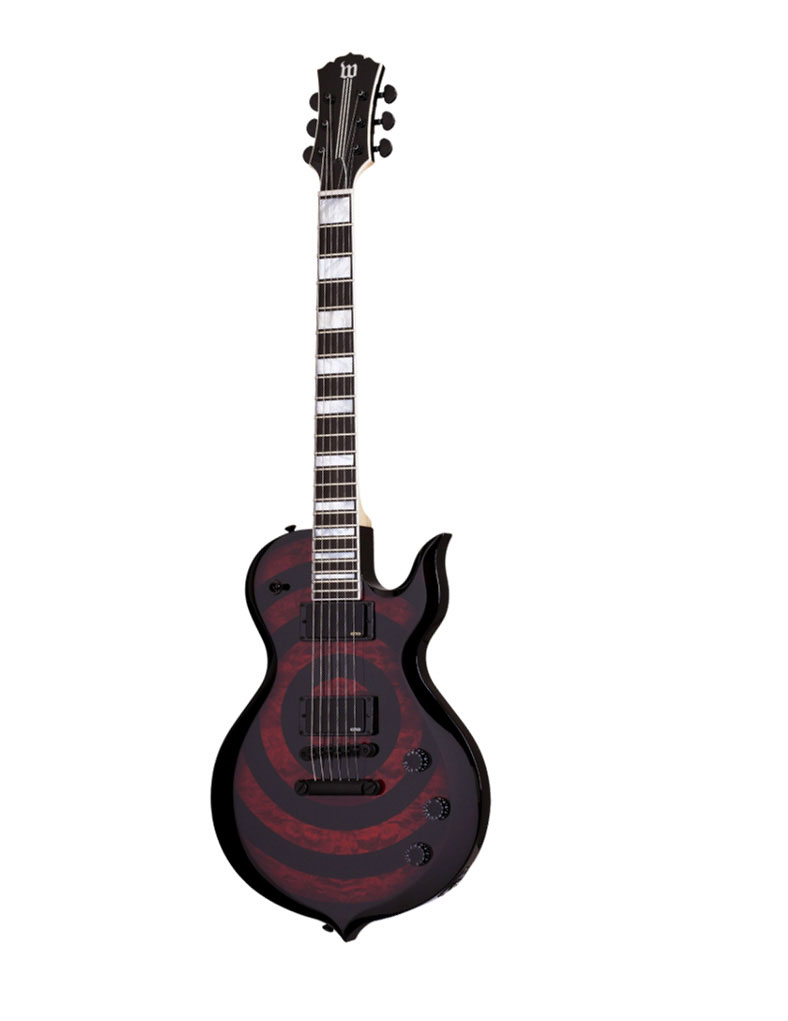 Schecter Wylde Audio Odin Redrum Bullseye