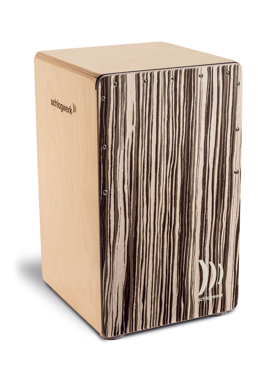 Schlagwerk S-cp409st - 2 In One Snare Cajon Barista, Soft Touch