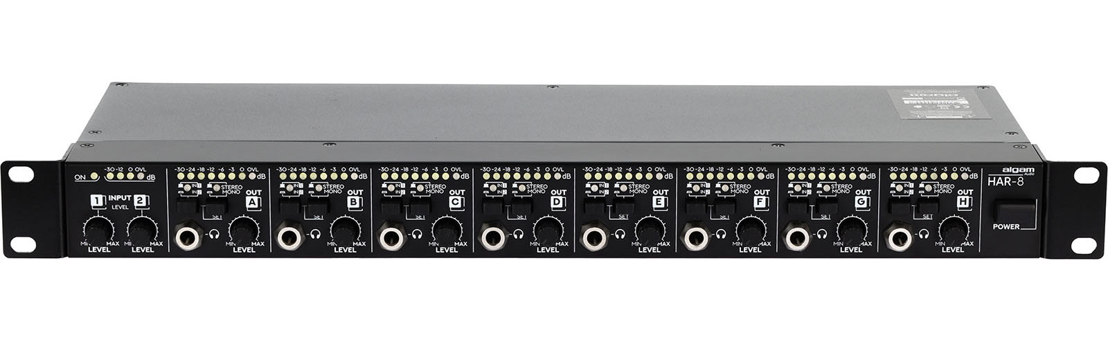 ALGAM AUDIO HAR-8