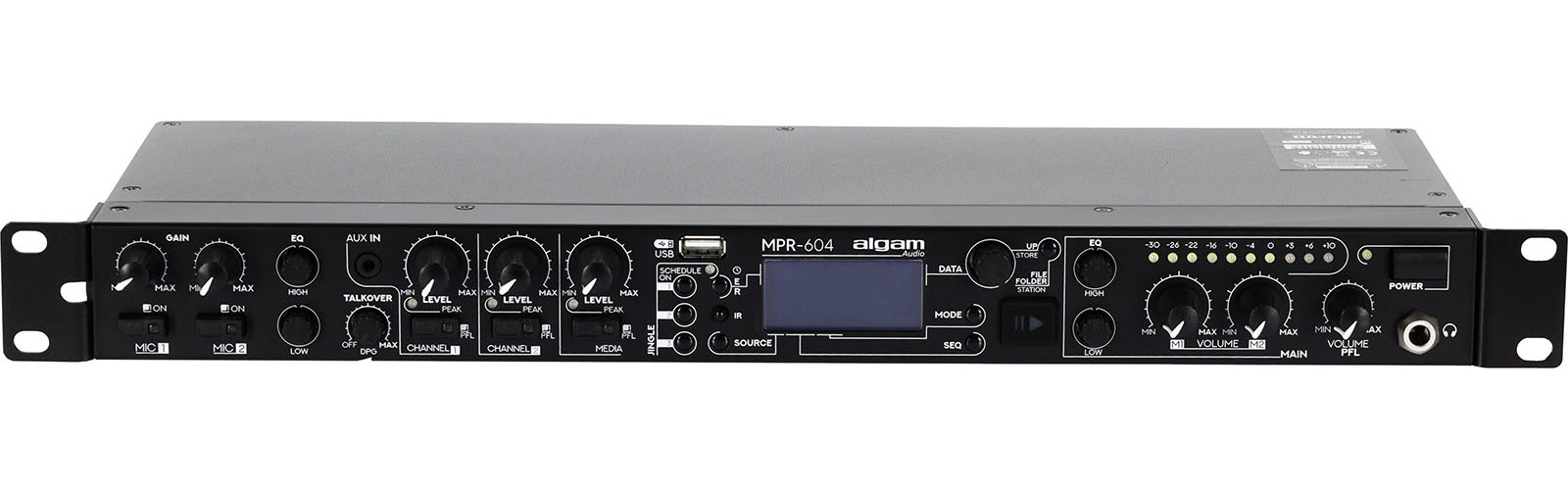 ALGAM AUDIO MPR-604