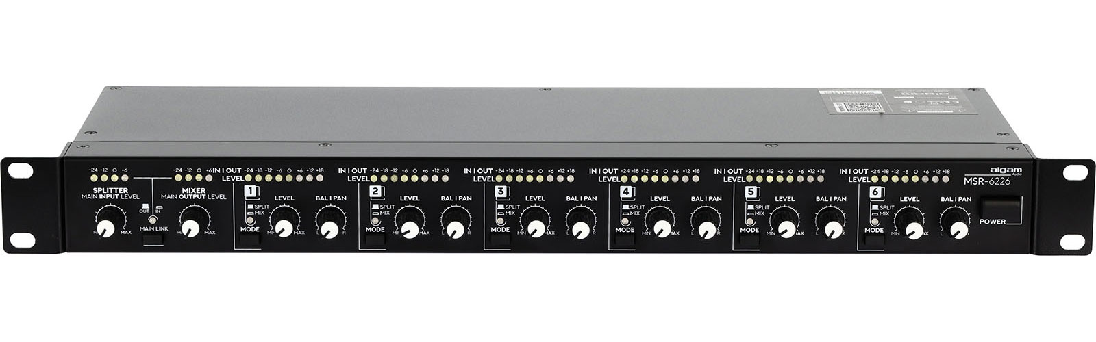 ALGAM AUDIO MSR-6226