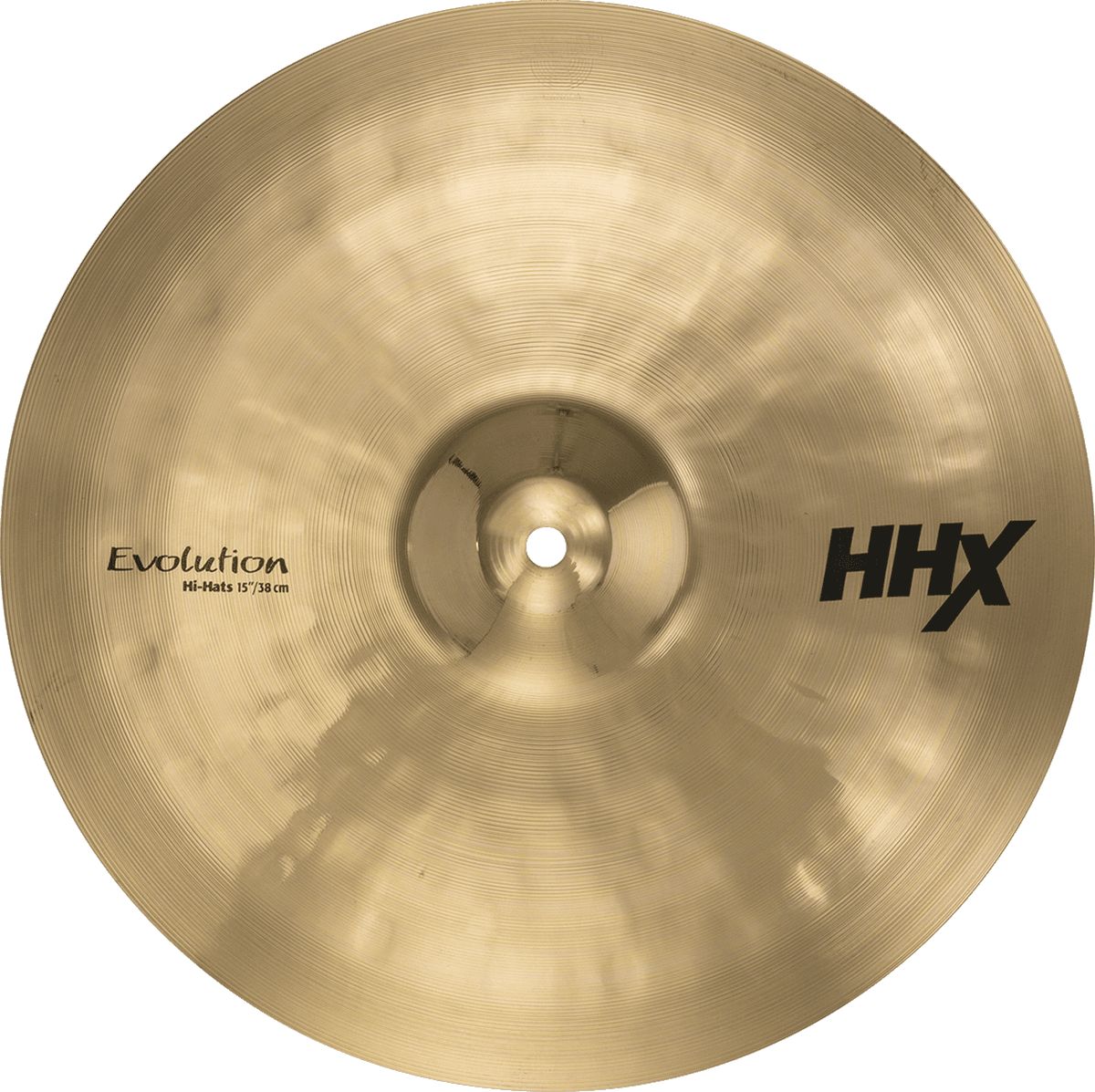 SABIAN 11502XEB HHX EVOLUTION HI-HAT 15