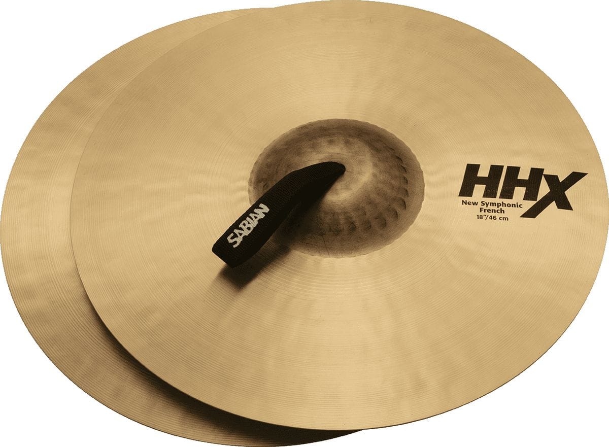 SABIAN HHX NEW SYMPHONIC FRENCH 18