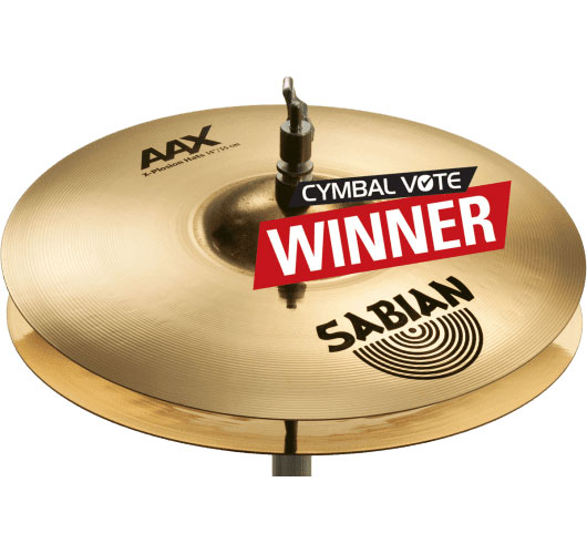 SABIAN 2140287XB - AAX X-plosion Hats 14