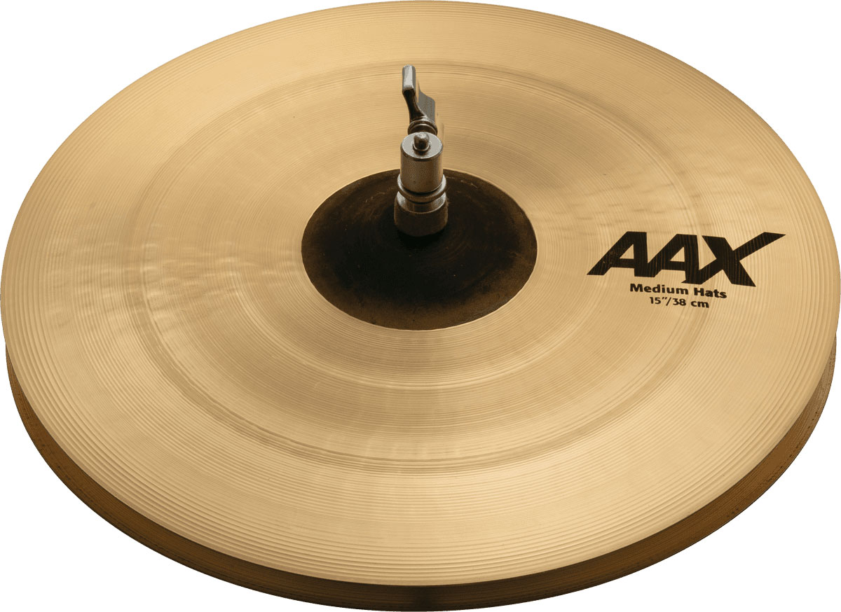 SABIAN 21502XC - MEDIUM HATS AAX 15