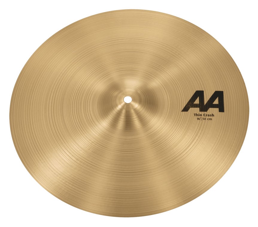 SABIAN 21606 - AA THIN CRASH 16