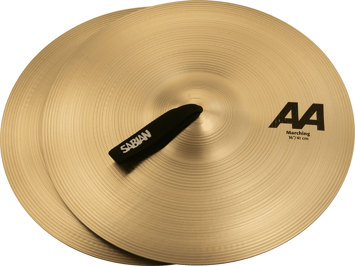 SABIAN 21622 CYMBALE FRAPPEE AA MARCHING BAND 16