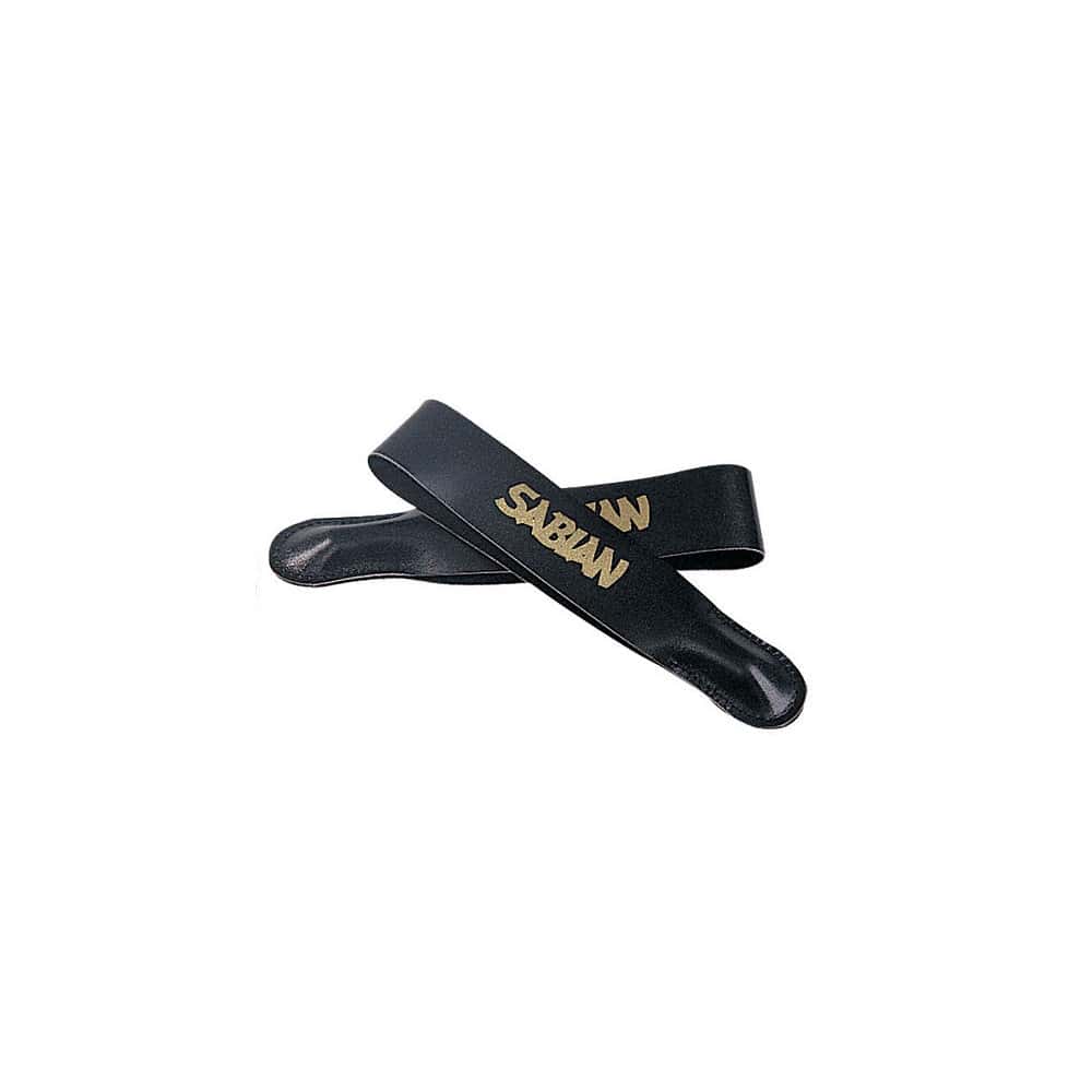 SABIAN SANGLE CUIR EZ MODEL (LA PAIRE) POUR CYMBALE FRAPPEES