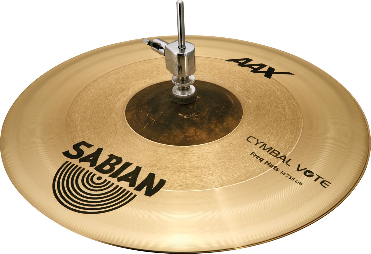 SABIAN 214XFHN - AAX FREQ HATS 14