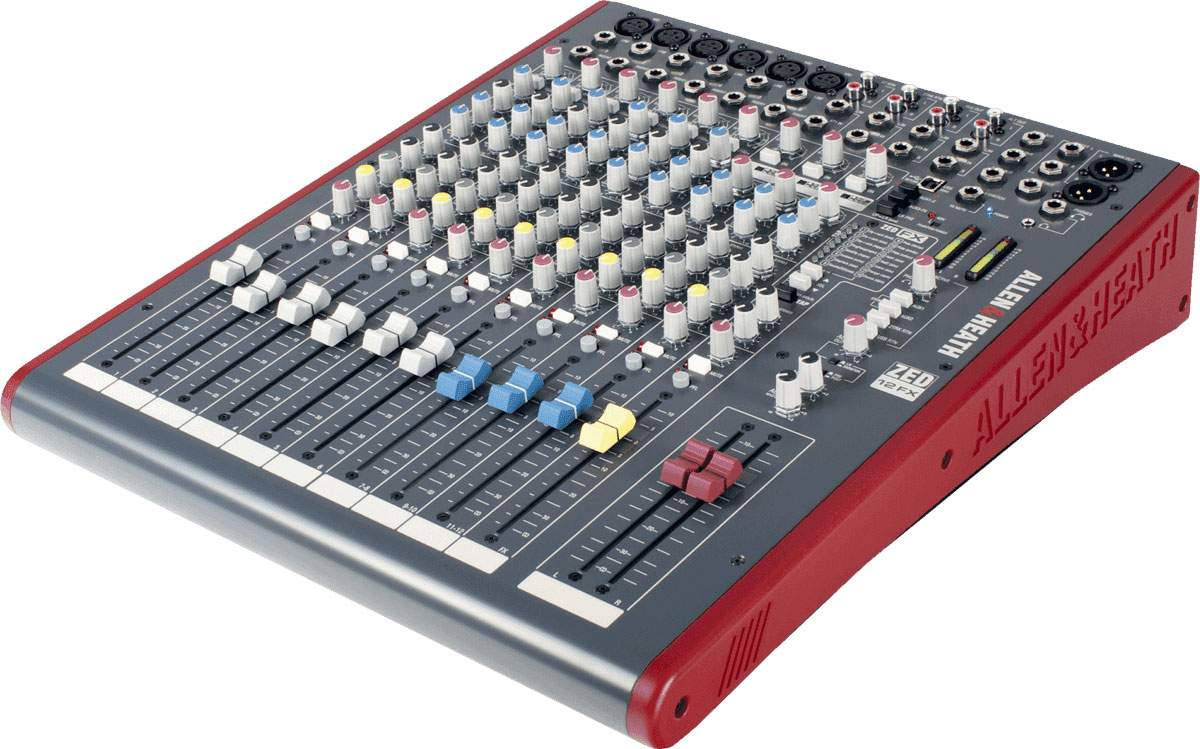 ALLEN&HEATH ZED-12FX