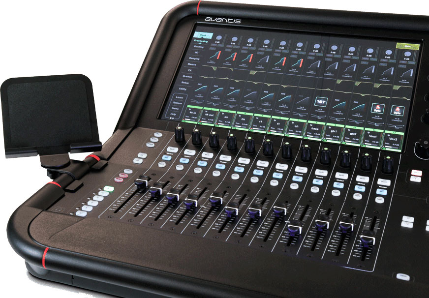ALLEN&HEATH Support Metal Avantis Pour Ipad-Tablette