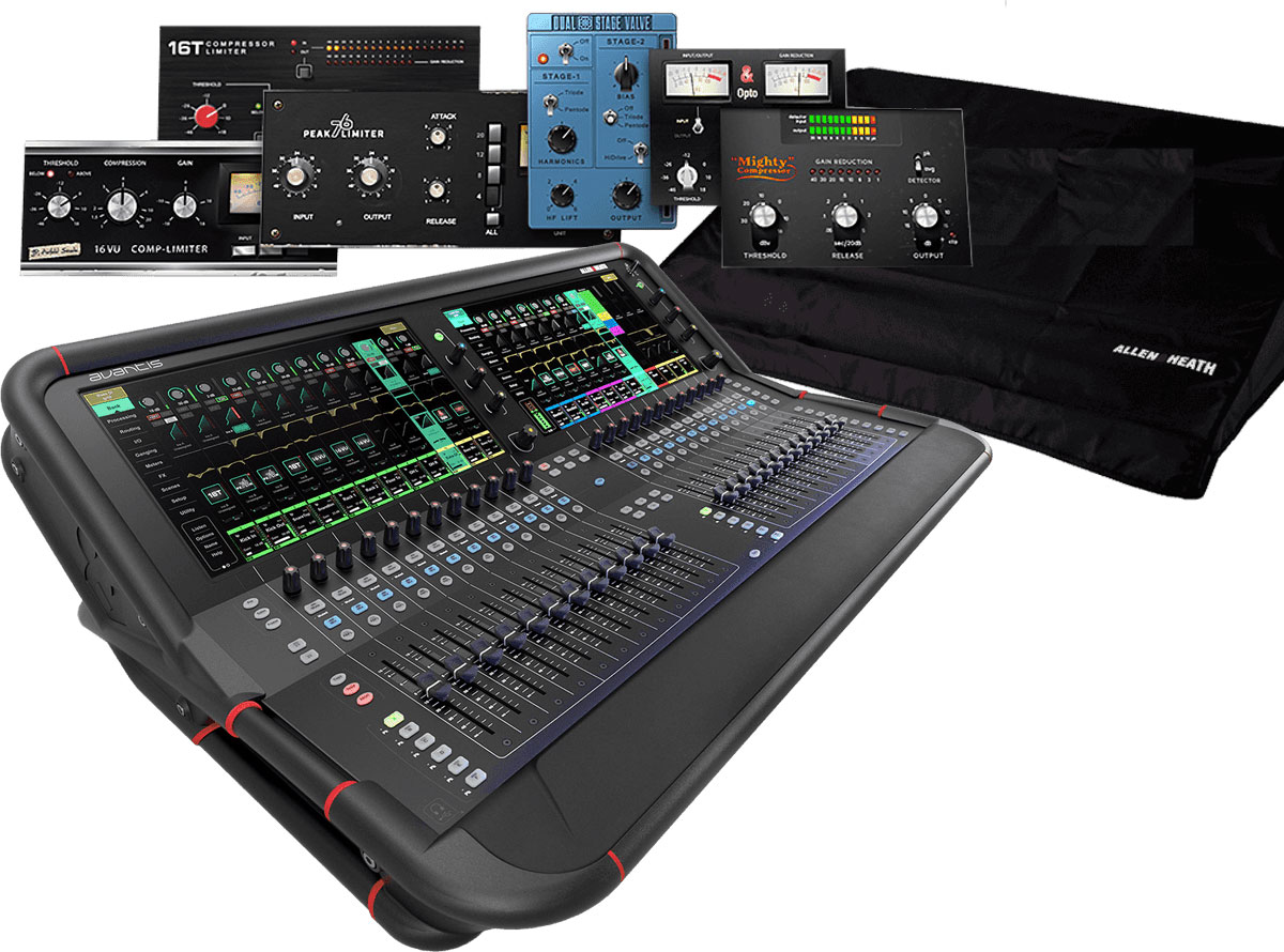 ALLEN&HEATH Avantis-Pack