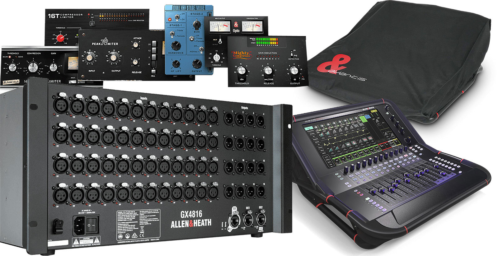 ALLEN&HEATH Avantis-Solo-Pack-Io