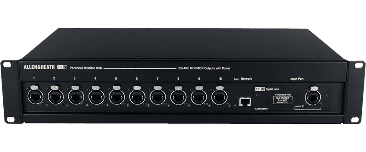 ALLEN&HEATH ME-u - Stock B