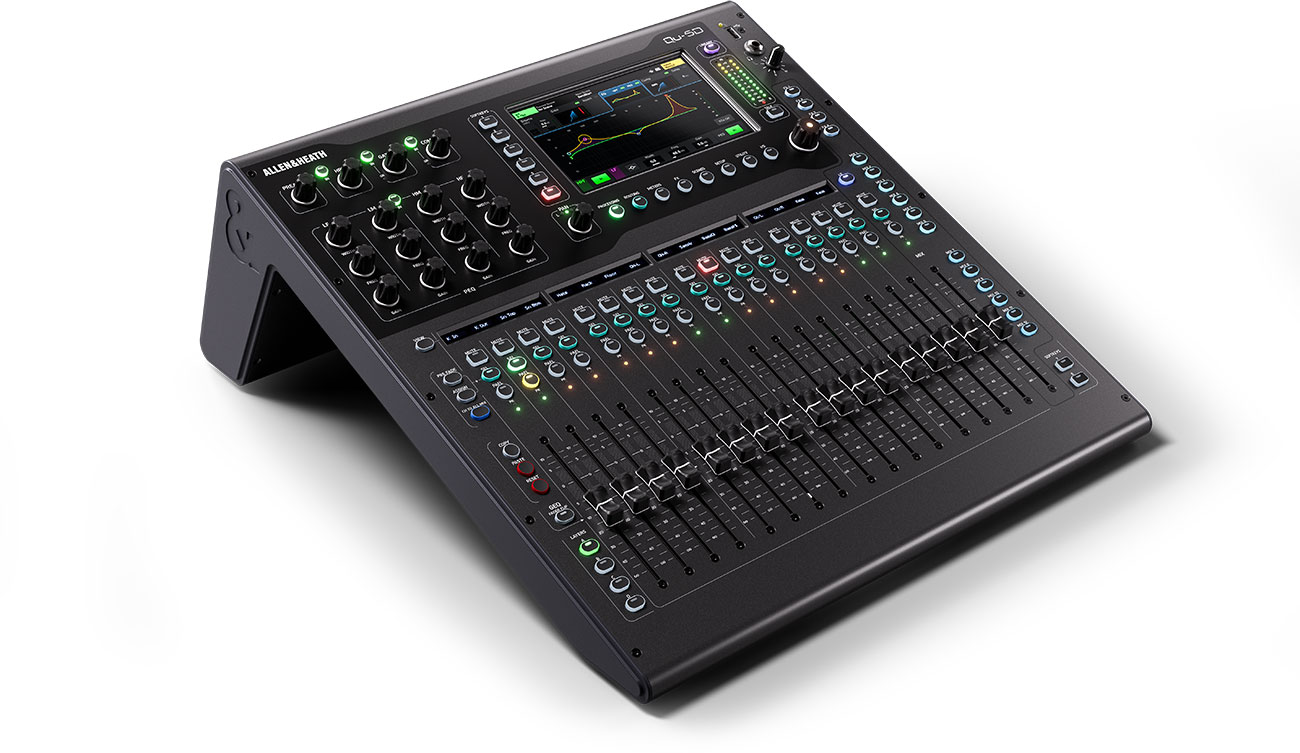 ALLEN&HEATH QU-5D