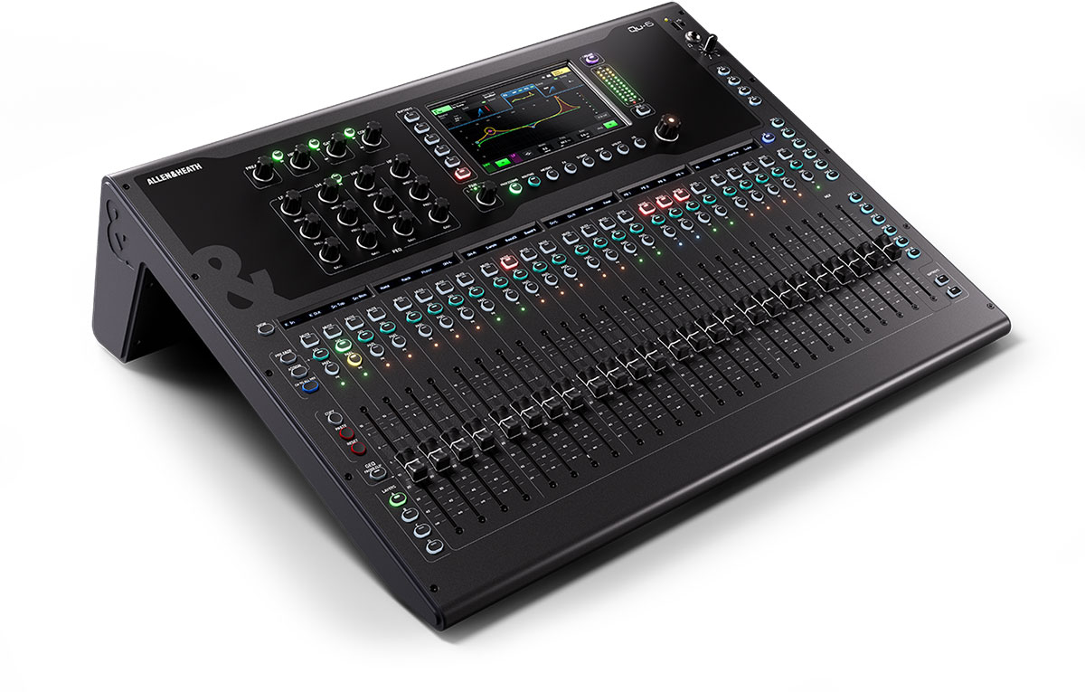 ALLEN&HEATH QU-6