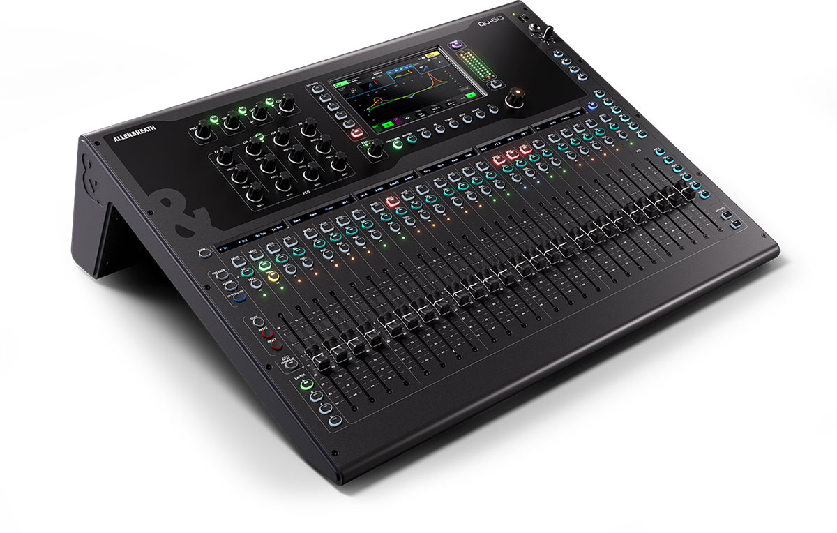 ALLEN&HEATH QU-6D