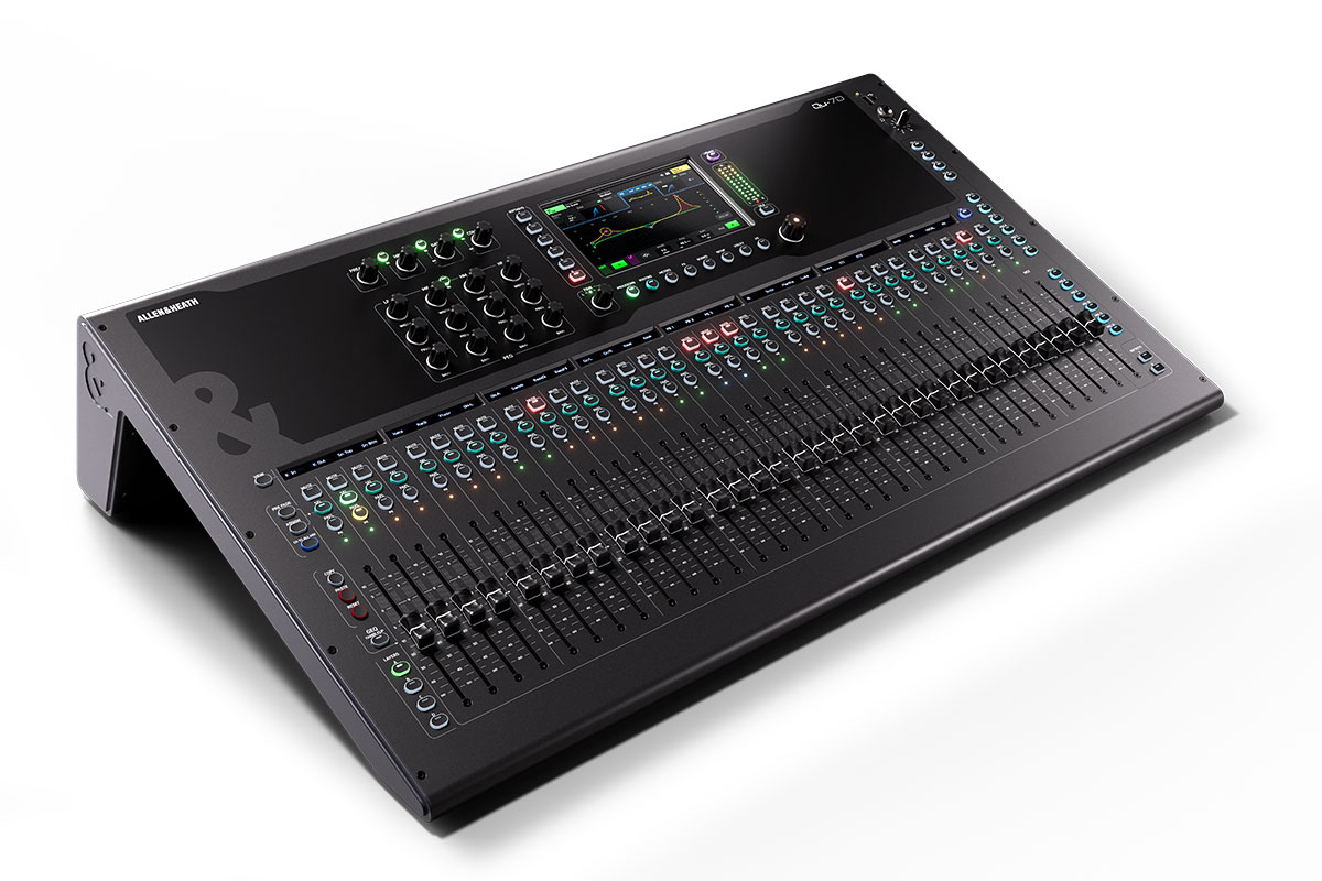 ALLEN&HEATH QU-7D