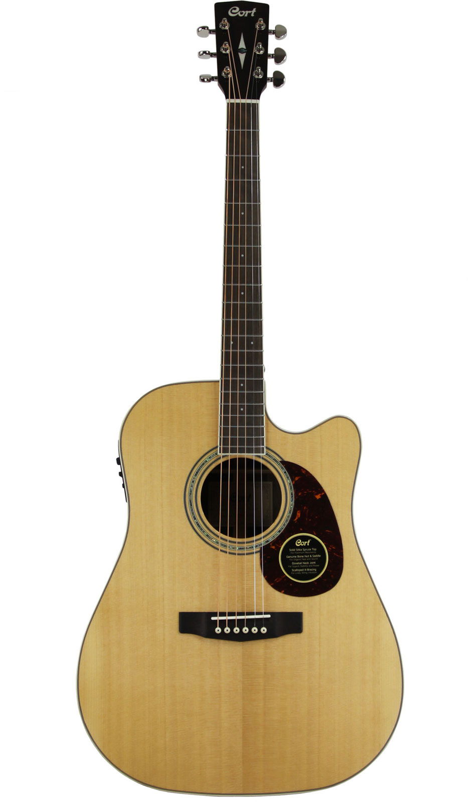 CORT Guitar Cort Mr710F Ziricote Brillant