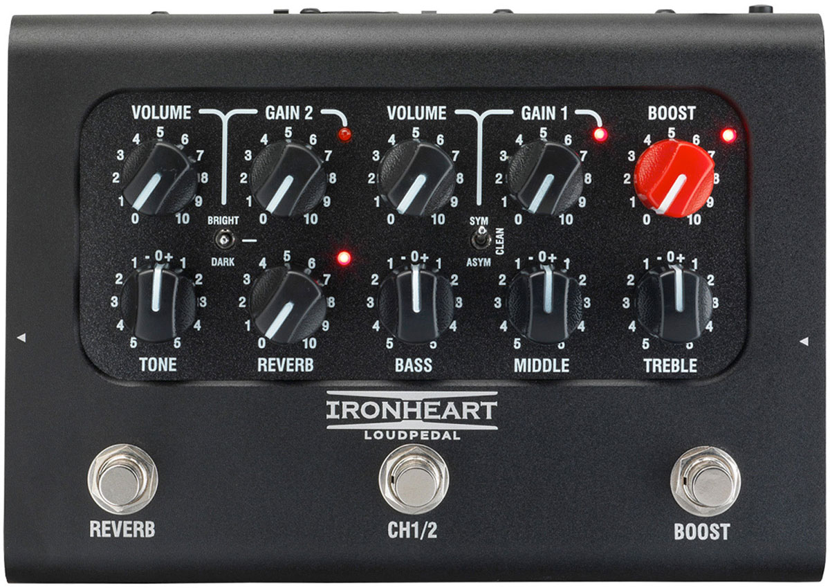 LANEY LOUDPEDAL IRONHEART MARTIN MILLER