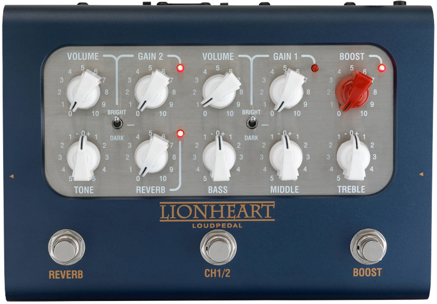 LANEY LOUDPEDAL LIONHEART TOM QUAYLE - Recondicionados