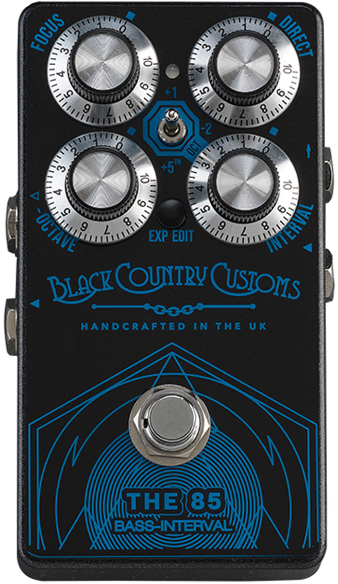 LANEY PEDAL BASS OCTAVER BCC THE 85