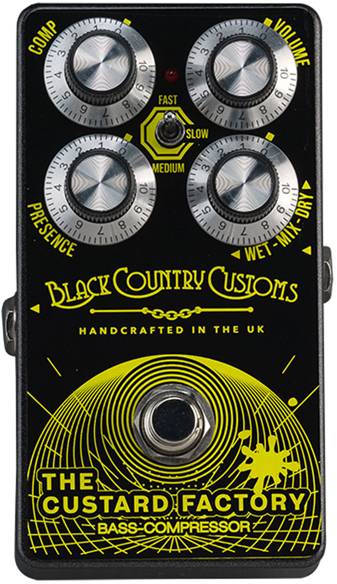 LANEY PEDAL BASS COMPRESSION LANEY BCC TCF
