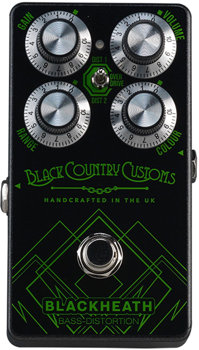LANEY PEDAL BASS DISTORSION BCC BLACKHEATH