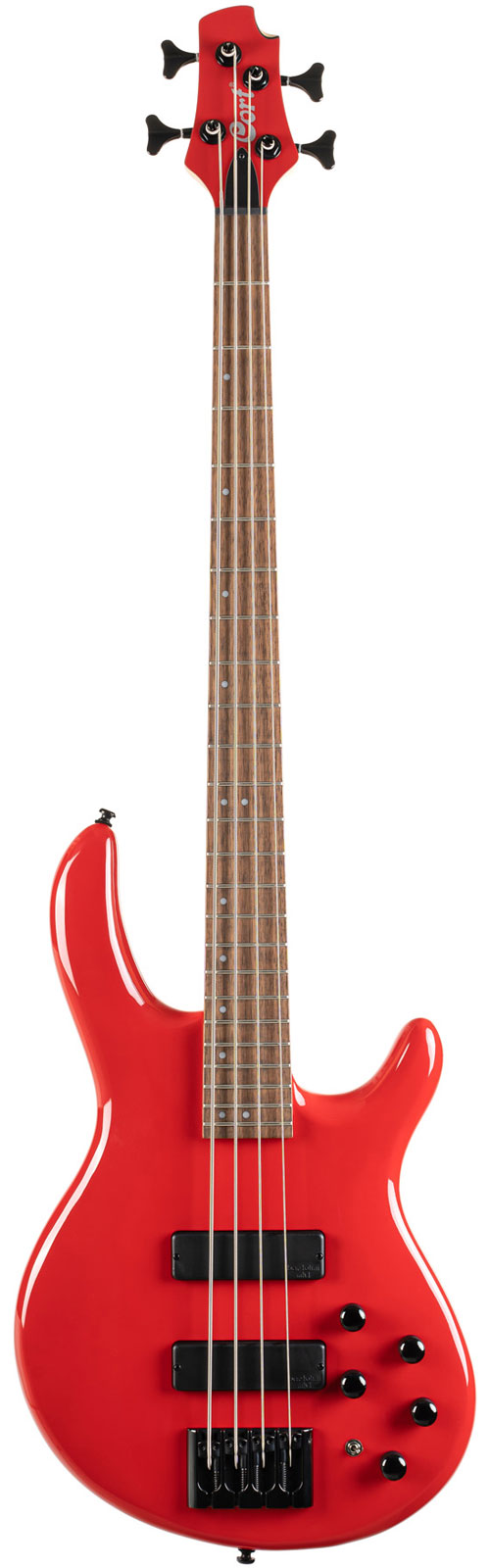 CORT C4 Deluxe Candy Red