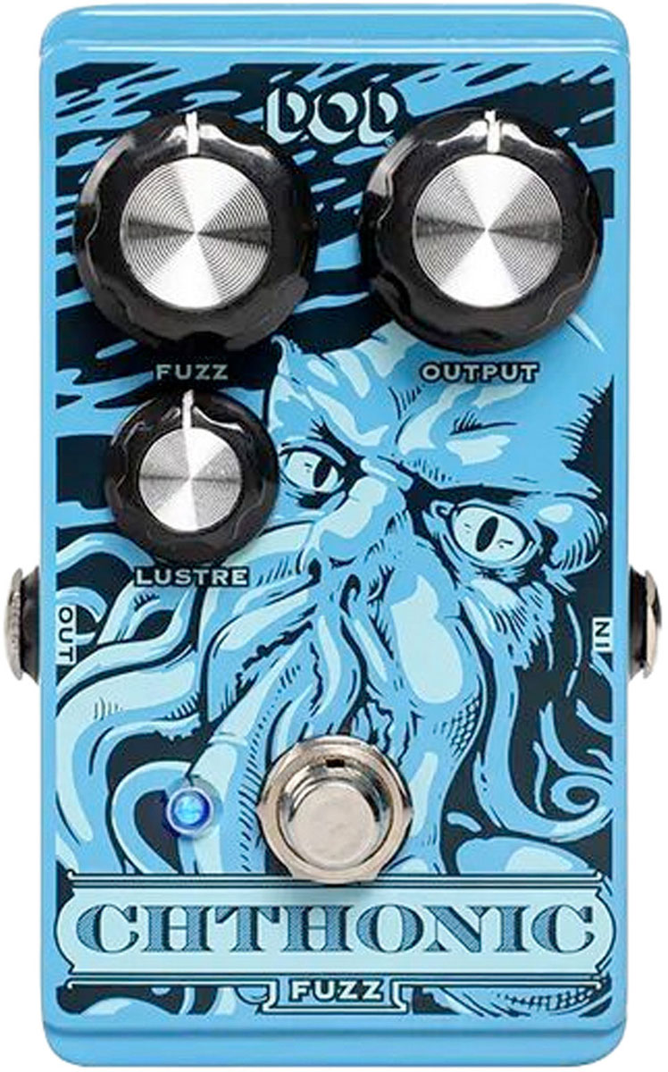 DIGITECH Pedale Dod Chthonic Fuzz