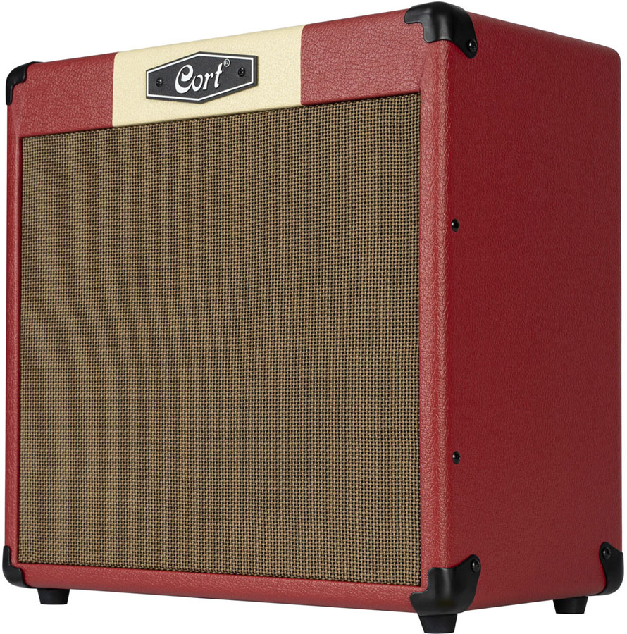 CORT AMPLI GUITAR CORT 30W REVERB RED
