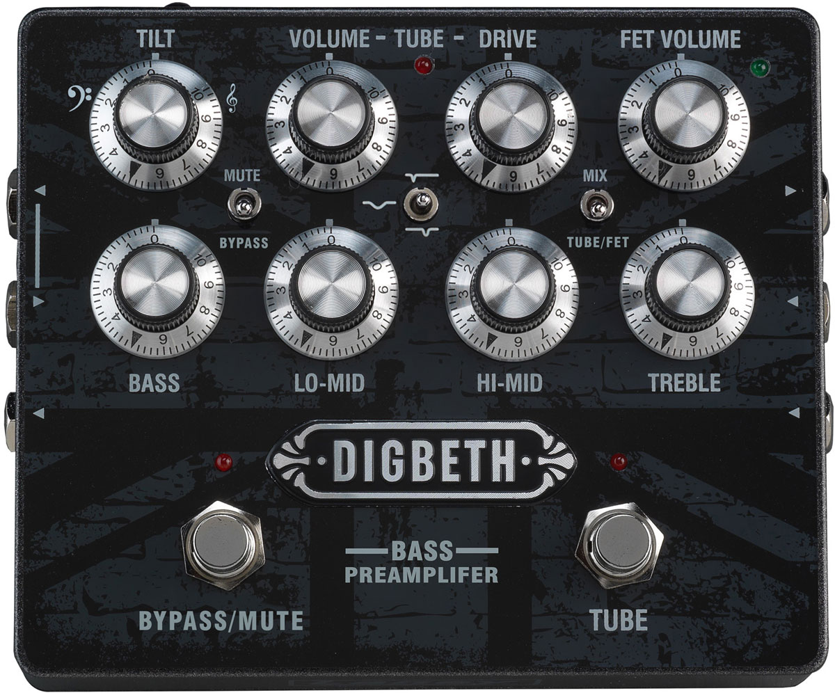 LANEY PREAMP BASS LANEY DIGBETH DB-PRE