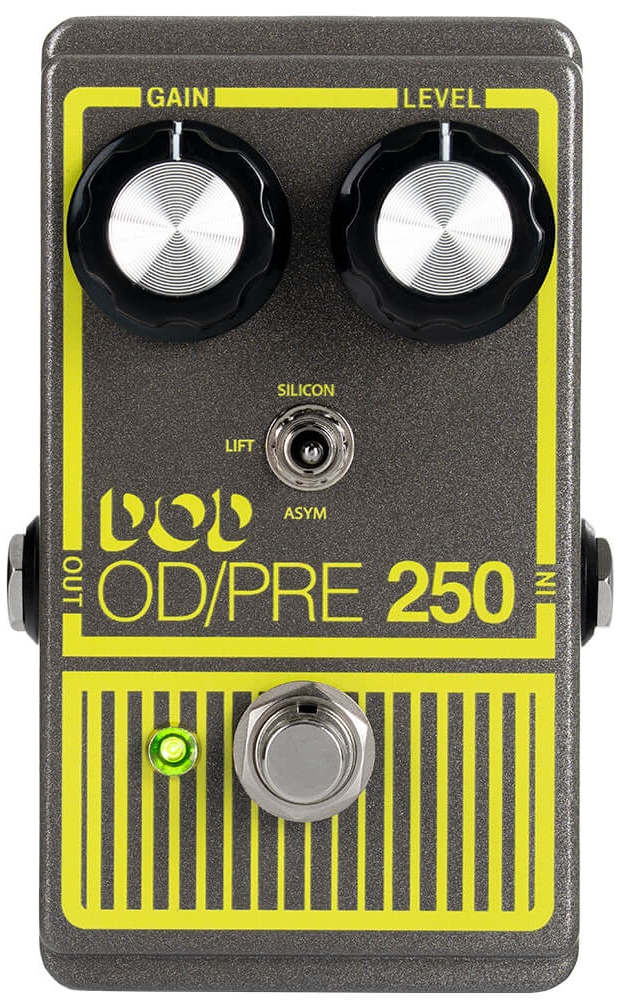 DIGITECH DOD Overdrive Preamp 250 X