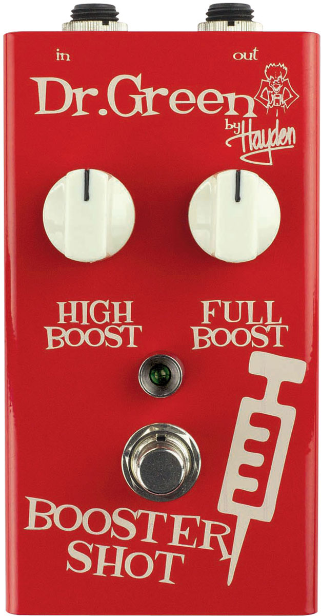 DR STRINGS PEDAL DR.GREEN BOOSTER SHOT