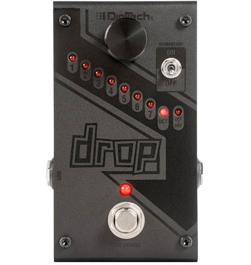 DIGITECH The Drop Ltd. Black Edition - Pitch Shifter