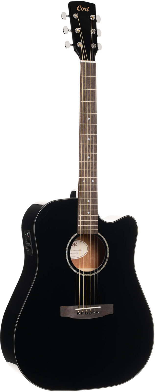 CORT Earth60CE Black