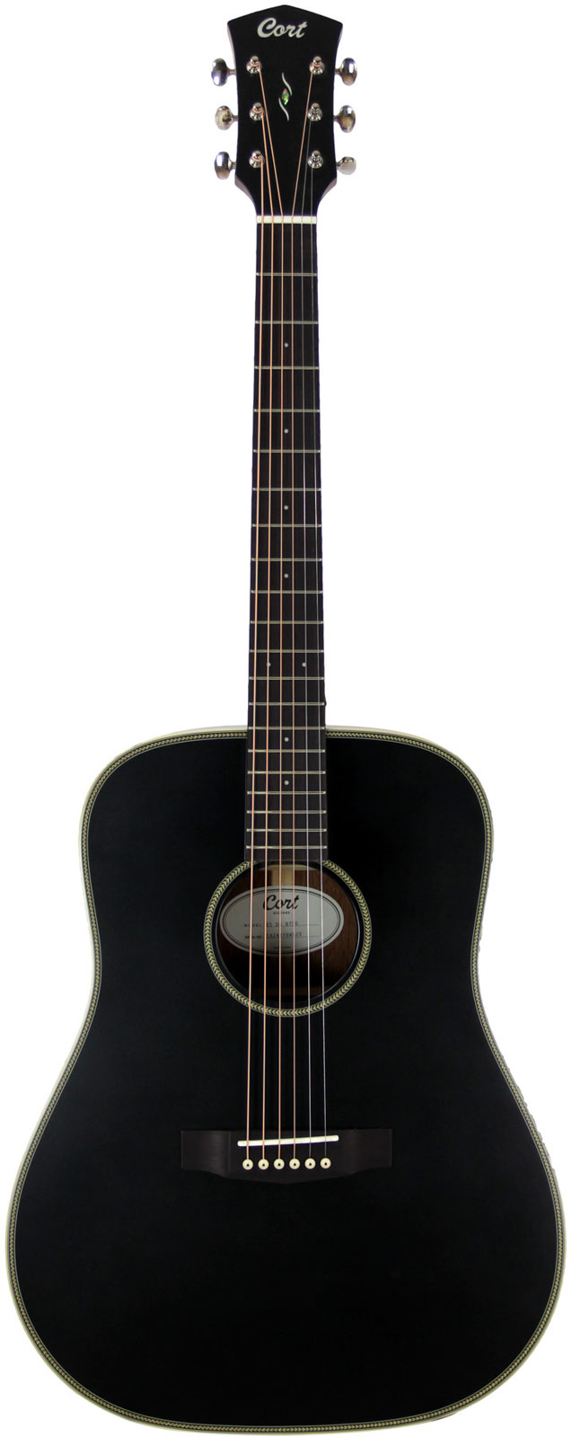 CORT Essence D4 Black Top