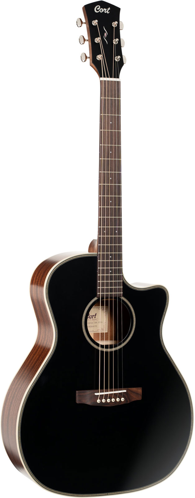 CORT Essence Ga4 Black Top