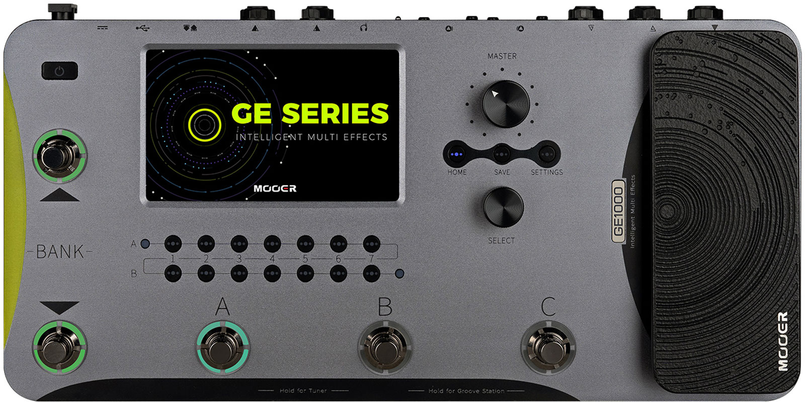 MOOER MULTI EFFETS MOOER GE1000 - STOCKB