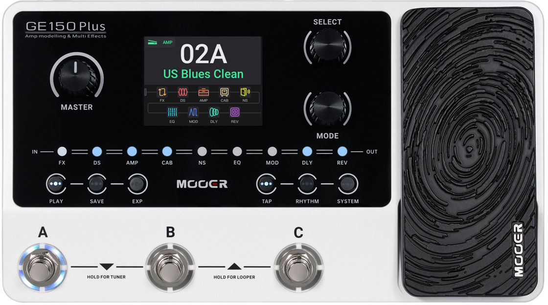 MOOER Ge150 Plus