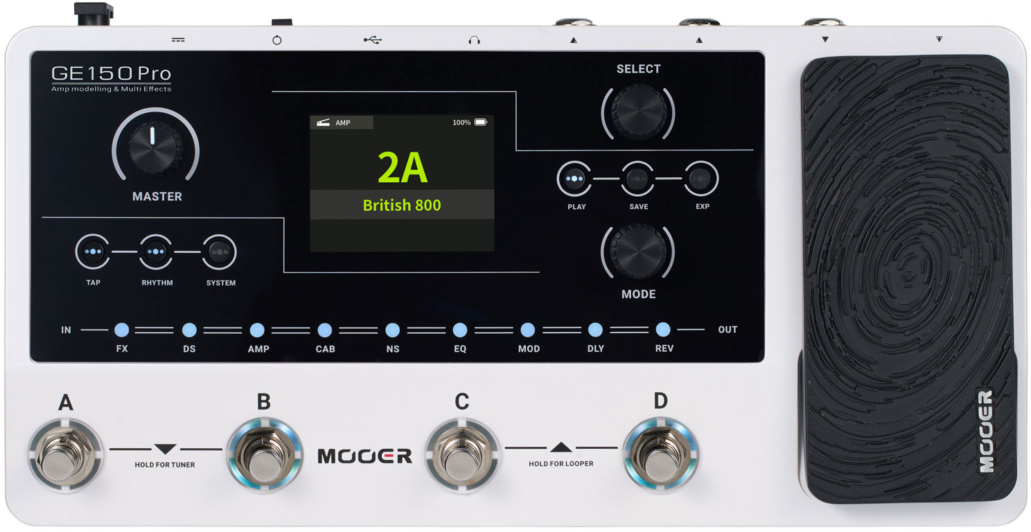 MOOER GE150 PRO