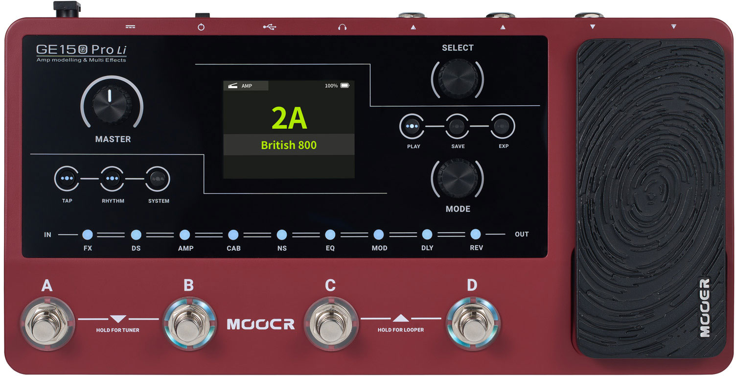MOOER GE150 PRO LI