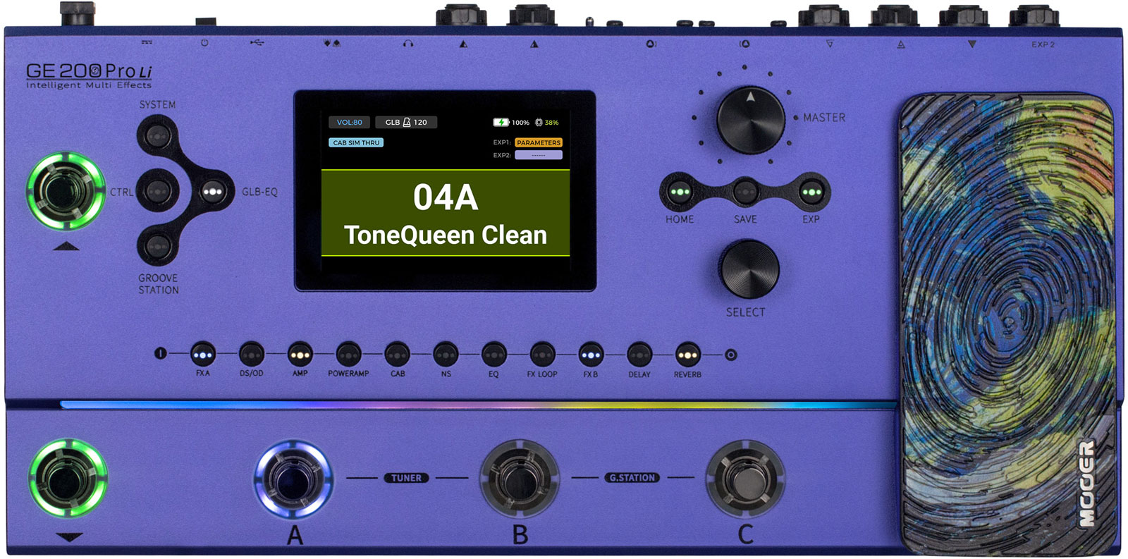 MOOER GE200 PRO LI