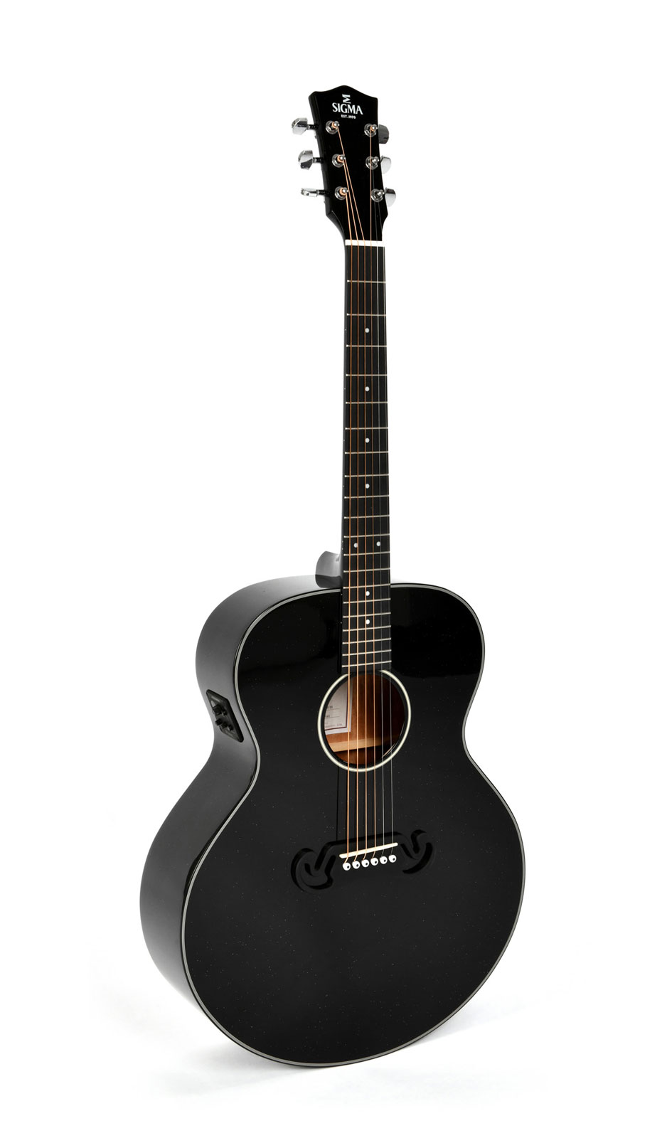 SIGMA GJM-1E Metallic Black