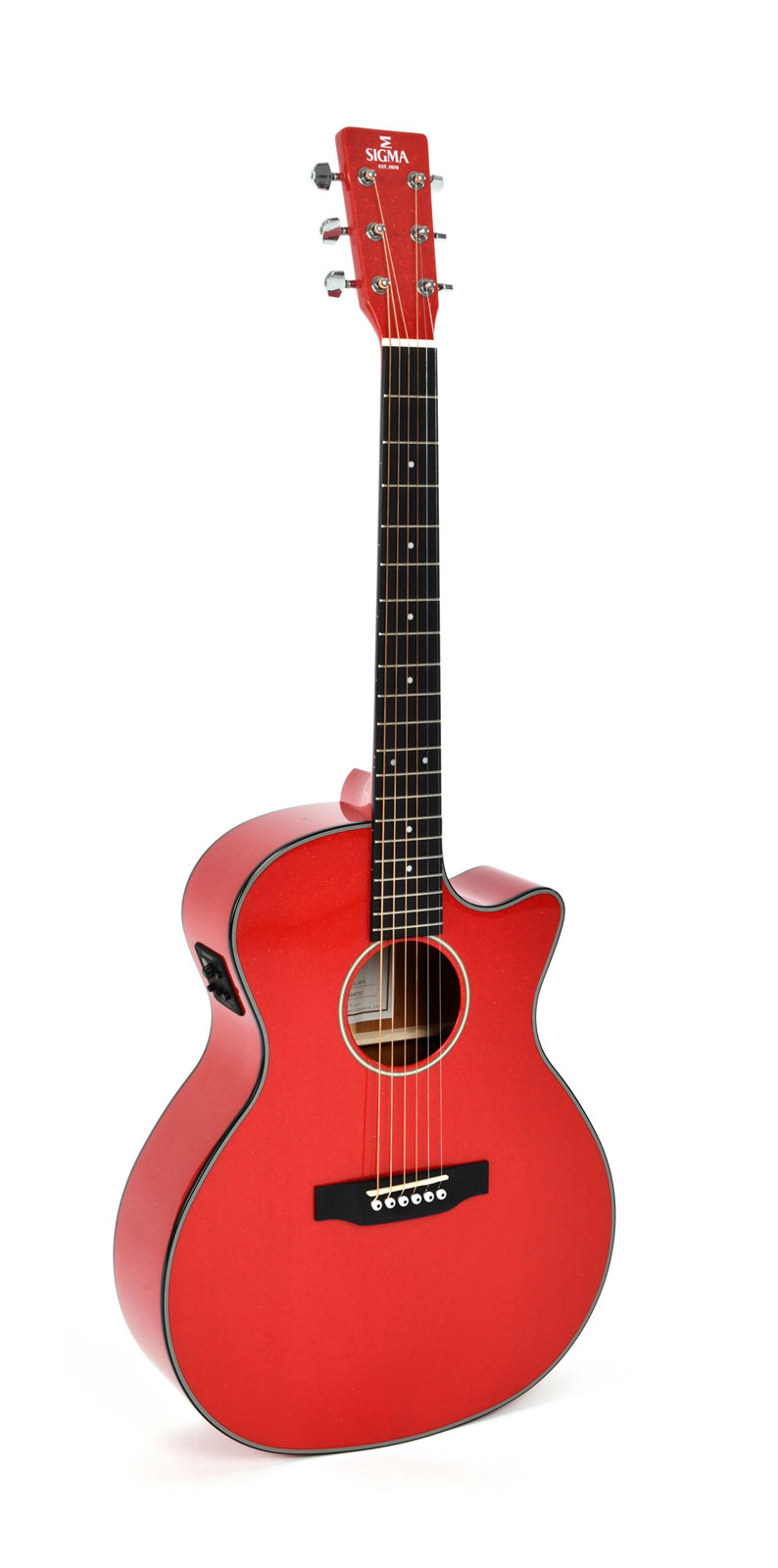 SIGMA GMC-1E Metallic Red