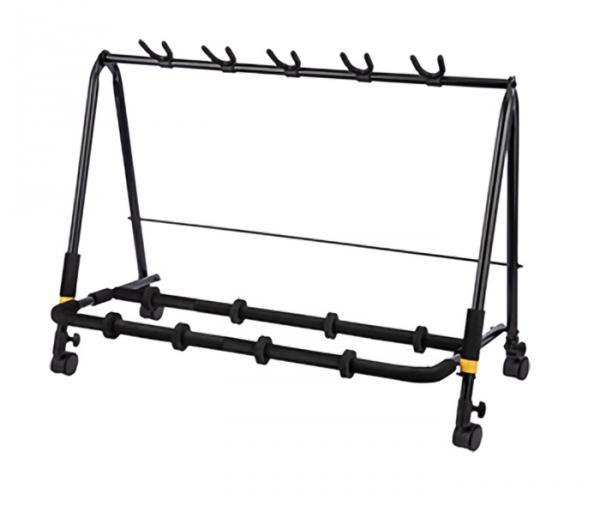 HERCULES STANDS HCGS-525B+ 5 Guitar Stand